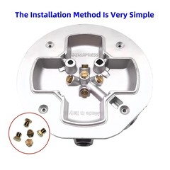 SGTBQLL ​36 Pcs Propane Orifice Kit,Propane Lp Natural Gas Brass Jet brass