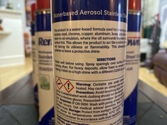 Renown Stainless Steel Cleaner Oil Based Aerosol (REN05005-AM) UND