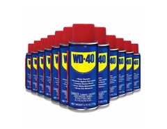 WD-40 Original Smart Straw 2.75oz – Multi-Use Lubricant Spray (12 Pack)
