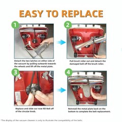 Replacement 30563B Belts for Eureka Sanitaire Vacuum SC685, SC695, SC881