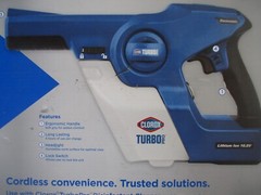 brand new Clorox TurboPro Handheld Electrostatic Sprayer 32 oz, Blue