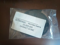 Thermax DV-12 Dome Gasket *BRAND NEW in Sealed Package* Hard to find Item.