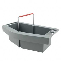 Rubbermaid 44 Gal Plastic Maid Caddy 9″ Width
