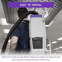 HASMX 833954 Vacuum Cleaner Hepa Filter Cover, Exhaust Cover Door for…