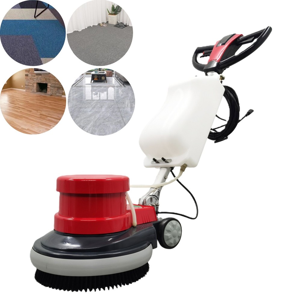 110V Versatile Carpet/Floor Cleaning Polishing Machine Scrubber Brush Machine