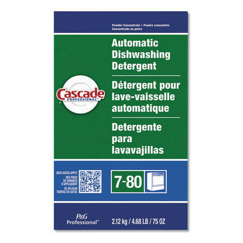 Cascade 59535 75 oz. Box Automatic Dishwasher Powder – Fresh Scent New