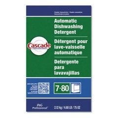 Cascade 59535 75 oz. Box Automatic Dishwasher Powder – Fresh Scent New