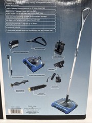 Gordon Brush Speedy Sweep Cordless Commercial Battery Sweeper
