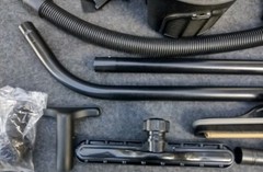 Powr-Flite Bp4s Vacuum Backpack With New accessories