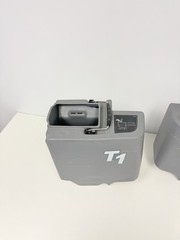 Tennant T1 15” Corded Walk-Behind Floor Scrubber Buckets Only