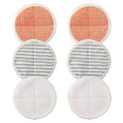 6 Pack Replacement Pads for Bissell Spinwave 2124,2039A,2307,23157,20391,2039…
