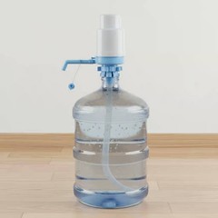 Drinking Water Pump Dispenser Easy to Use Kitchen Gadget Portable for Outdoor