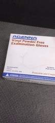 4 PK Adenna Vitex Vinyl Powder Free Gloves – Janitor Home Work Size XL EXP2024