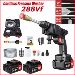 Electric High Pressure Water Spray Car Gun Portable Cordless Washer Cleaner Yard