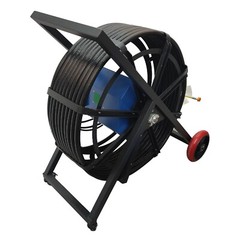 110V Debris Free Air Duct Cleaning Machine for Round Pipe, Rectangular Pipe