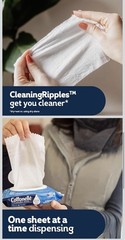 Cottonelle Fresh Feel Flushable Wet Wipes 8 Packs 42 Ct Each 336 Total Wipes