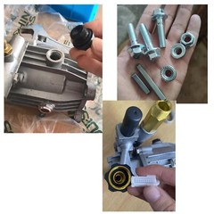 Motor Power Pressure Washer Water Pump for Karcher G3050OH, G3050OH, Honda GC190