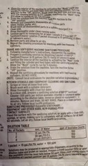 Lot of 2 Packets Kay 5 Sanitizer/Cleaner For Kitchen And Utensils (Each Is 6 oz)