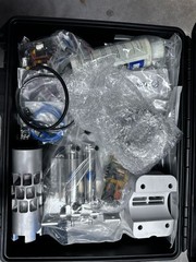 Cold Jet Aero 40FP Dry Ice Blasting System + P400 Aftercooler Complete Pkg