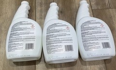 Ecolab Lemon Lift Heavy Duty Kitchen Bathroom Cleaner 20 Oz Lot Of 3 Exp 2026