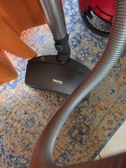 Miele Titan S2180 Bagged Canister Vacuum 120V w/ Floor Tool & Dusting Brush