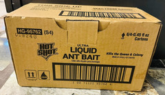 Hot Shot ULTRA Liquid 0.45-fl oz Ready to use Ant bait station 4-Pack-Lots of 6