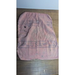 Lot of 7 Used Red Vintage Mechanic Shop Rags Kex Mechanics Laundry Made USA