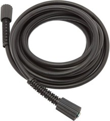 FORNEY 75186 1/4 In X 25 Ft High Pressure Hose W/ M22 Female Couplers 3,000 Psi