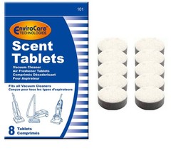 EnviroCare Vacuum Cleaner Scent Tablets – 8 Pack 8 Count (Pack of 1)