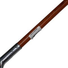 Rubbermaid 60” Slide Mop Wood Handle + 4x IMPACT Medium Microfiber Tube Mop Blue