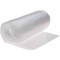 PRO SOURCE 0.63 mil Clear Trash Bags: 40″ W x 48″ H, 45 Gallon Size (80 Bags)