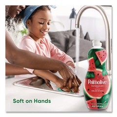 Ultra Palmolive 61047428 20 oz. Dishwashing Liquid – Watermelon (9/Carton) New