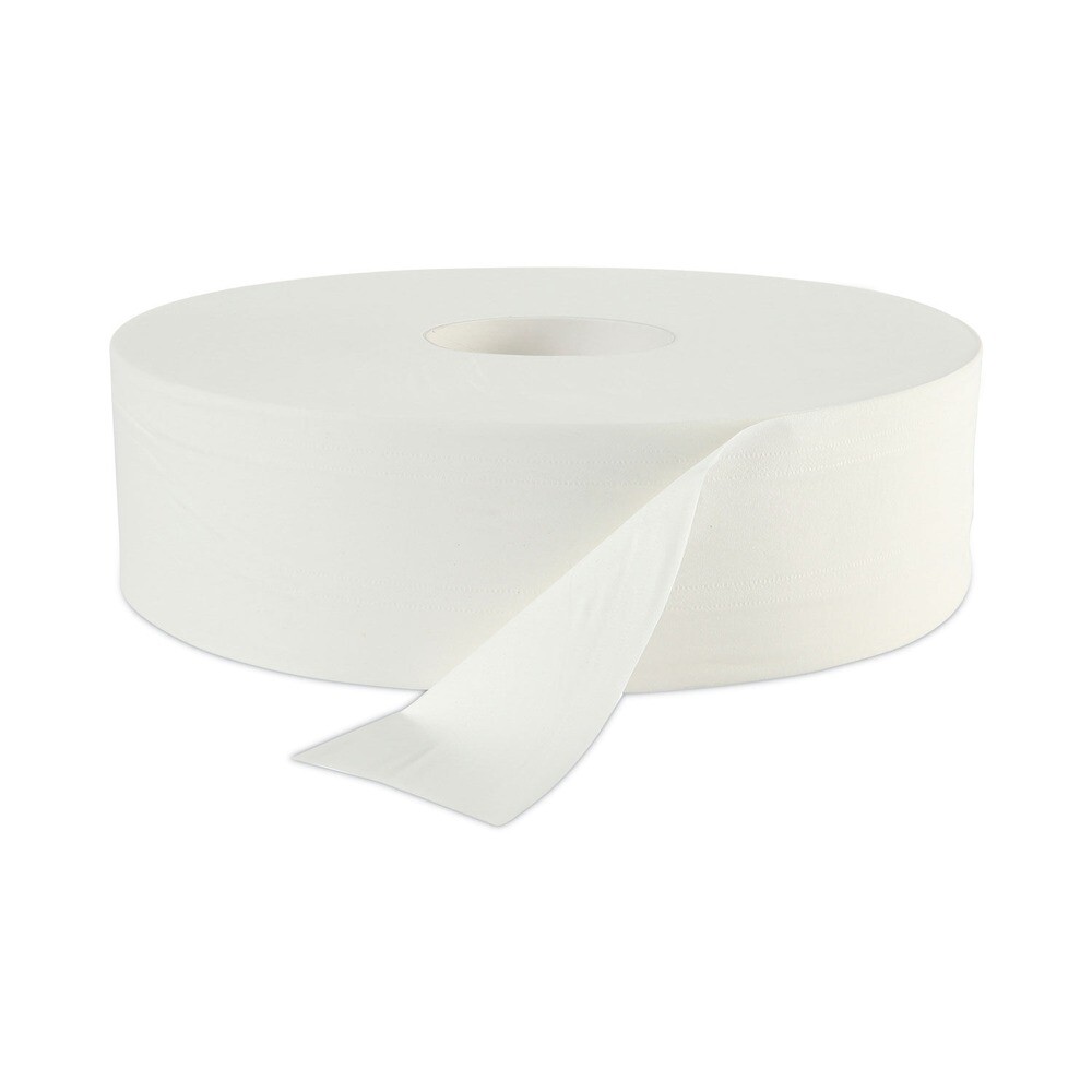 Boardwalk 6102B 3.5″ x 2000′ JRT Septic Safe 2Ply Bath Tissue – JBO, WT(6/CT)New
