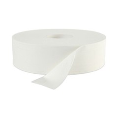 Boardwalk 6102B 3.5″ x 2000′ JRT Septic Safe 2Ply Bath Tissue – JBO, WT(6/CT)New