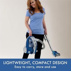 Kenmore Pet-Friendly Lightweight Hepa Canister Vacuum Variable Modes