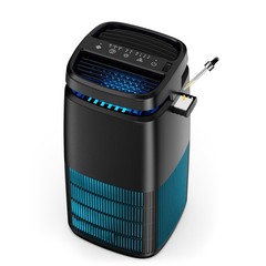 POMORON 4-in-1 Air Purifiers for Home, Air Ionizer Negative Ion Generator, Tr…