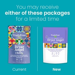 Truly Free Dryer Angel – Natural Dryer Sheet Alternative, Non-Toxic Reusable …