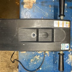 Tennant 5680 Complete Handle Tube Assembly With Wiring 397736