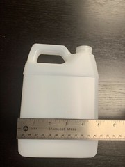 F-Style Jugs – Empty 32 oz Plastic Bottle-HDPE Jug Container -16 JUGS WITH LIDS