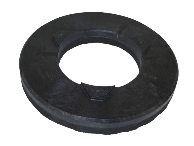 Drive plate for pads up to 355 mm Dulevo H715, H1030 ride-on strip adhesive coating
