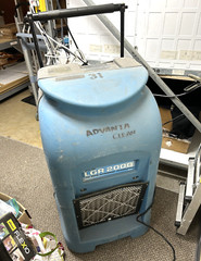Dri-Eaz LGR 2000 DrizAir Commercial Dehumidifier F232 Low Grain Portable