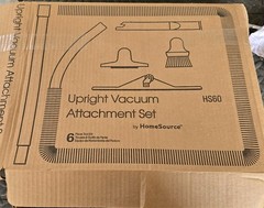 Commercial Upright vacuum hose attachment set HS60 by Homesource for sanitaire