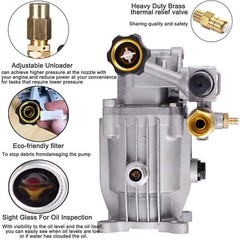 Motor Power Pressure Washer Water Pump for Karcher G3050OH, G3050OH, Honda GC190