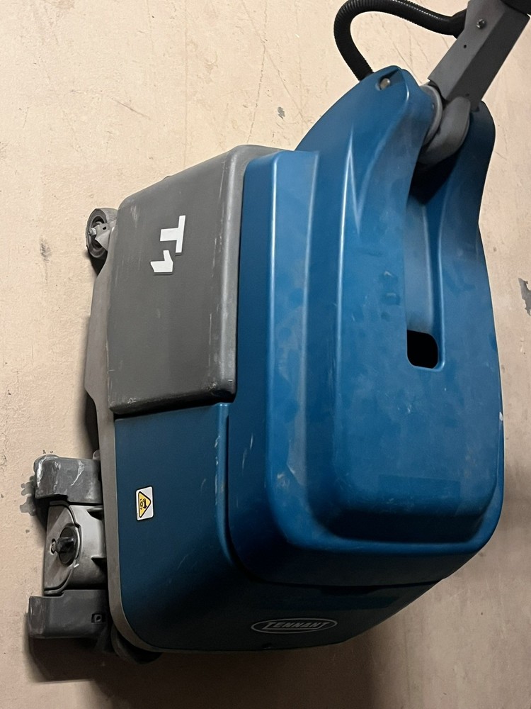 Tennant T1 15” Corded Walk-Behind Floor Scrubber –