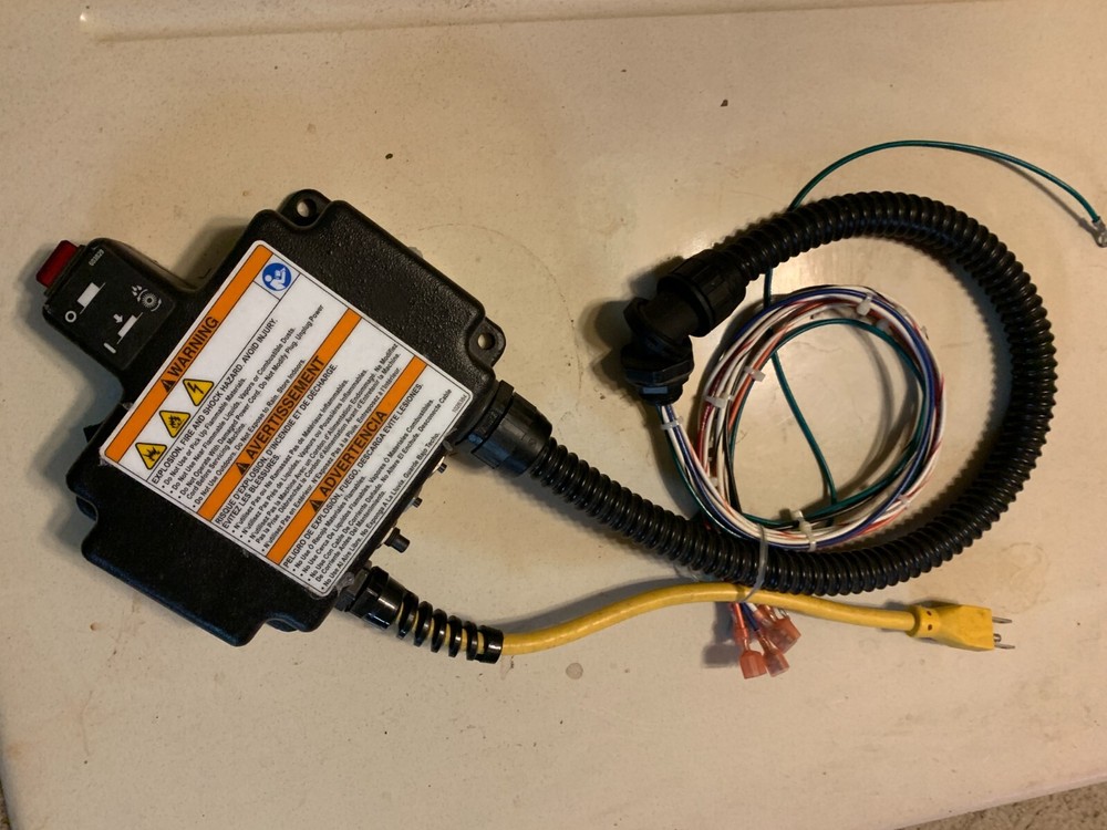 Tennant CONTROL BOX ASSEMBLY Nobles 1016 Power Eagle Plus ‘