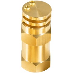 Boomless Spray Nozzle 1/2″ FPT #10 Orifices (90° & 180° Caps) 4.2 GPM @ 40 PSI