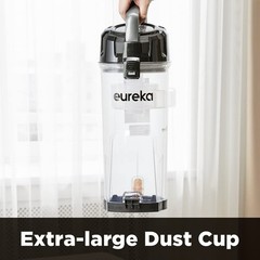 EUREKA PowerSpeed Lightweight Powerful Upright NEU181D with Pet Tool, Yellow