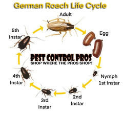 4 Tubes Alpine Cockroach German Roach Control Gel Bait Rotation 2 ~120 grams