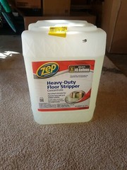 Zep 5Gal – makes up to 45 Gal Heavy Floor Stripper Concentrate. New, Sealed.