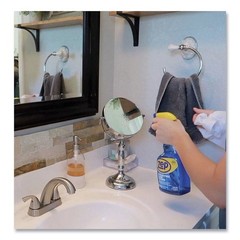 Zep Commercial ZU112032EA 32 oz Streak-Free Glass Cleaner – Pleasant Scent New